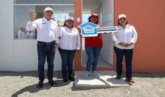 Vivienda nueva:  Familias de Moquegua estrenan su casa propia gracias al Programa Techo Propio