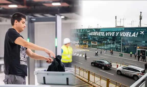 Cambia el equipaje de mano y presentan nuevo control para viajar en el nuevo aeropuerto Jorge Chávez