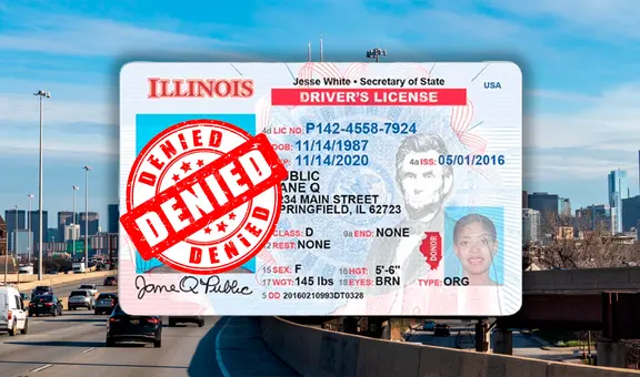 Licencia de conducir en Illinois: estas personas tienen prohibido solicitar el documento en EE. UU. este 2025