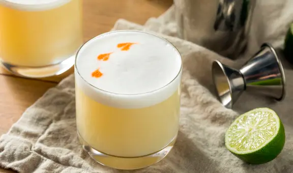 ¿Quieres brindar en el Día del Pisco Sour? Aprende su receta de manera fácil y rápida