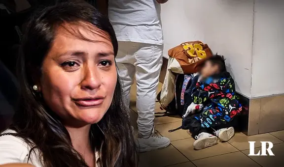 Madre se pierde el cumpleaños de su niña por caída de sistema de Migraciones en el Jorge Chávez: "Era la primera vez que viajábamos"