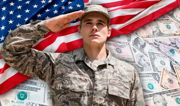 Cuánto gana mensualmente un militar según su rango en el ejército de Estados Unidos en 2025
