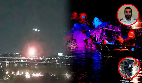 Quiénes fueron los pilotos que murieron en el choque del avión de American Airlines y el helicóptero militar en Washington DC