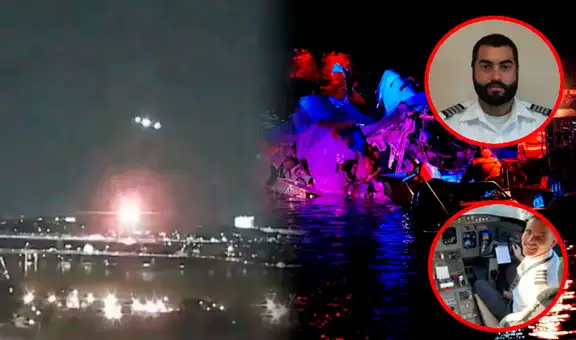 Quiénes fueron los pilotos que murieron en el choque del avión de American Airlines y el helicóptero militar en Washington DC