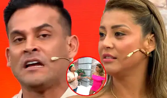 Christian Domínguez estalla contra Karla Tarazona por pedirle pasar por la prueba del polígrafo: "¡Por favor!"