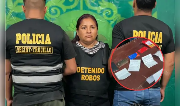 Capturan a la ‘Chica Dinamita’ por estafas con renovaciones de tarjetas de crédito en Trujillo, Chiclayo y Piura