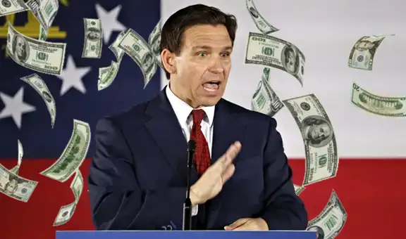 Malas noticias para inmigrantes en Florida: Ley Ron DeSantis propone restringir el envío de remesas y afectaría a este grupo