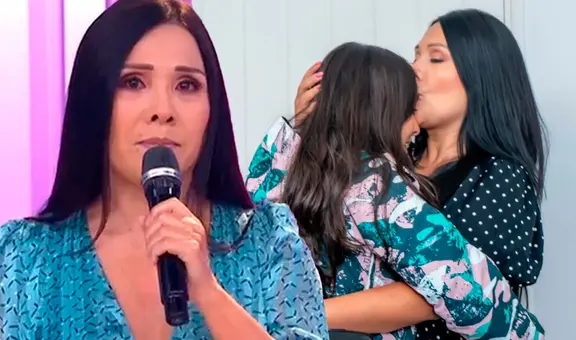 Tula Rodríguez se conmueve al anunciar la partida de su hija del Perú con sensible mensaje: "Hoy te dejo ir"