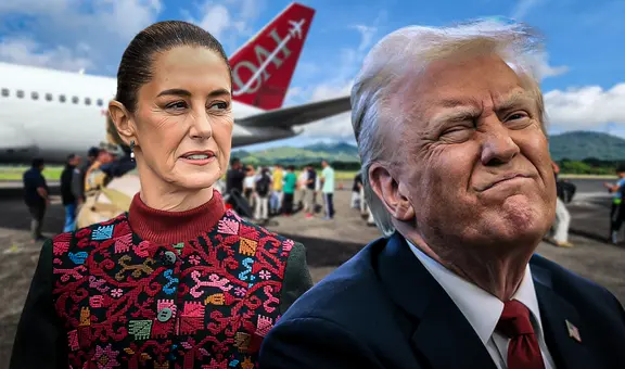 México desmiente a Estados Unidos y asegura que nunca solicitó autorización para vuelos con inmigrantes sobre su país