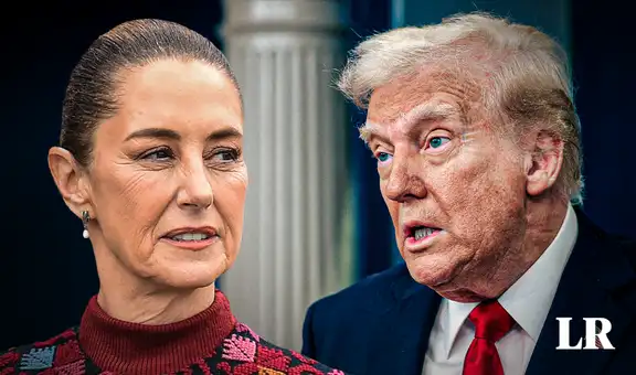 Sheinbaum desafía a Trump con estrategia contra aranceles a México: "Tenemos plan A, plan B, plan C para lo que decida EE. UU."