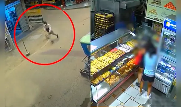 Niña salva de morir tras balacera en Ate: extorsionadores realizaron disparos contra una panadería