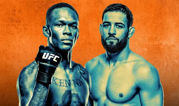 A qué hora y dónde ver Adesanya vs. Imavov EN VIVO por la UFC Fight Night desde California, Texas y Florida