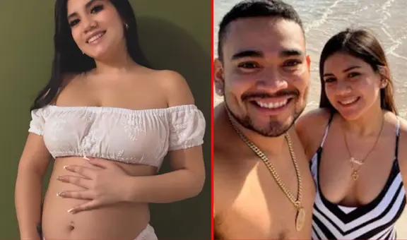 María Fe Saldaña anuncia la llegada de segundo bebé con Josimar y emociona a sus seguidores: “El segundo regalo más lindo”