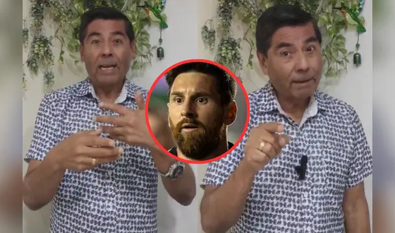 Jaime Delgado exige reembolso tras ausencia de Messi en meet & greet de la U e Inter Miami: "Usuario tiene derecho a la devolución del dinero"