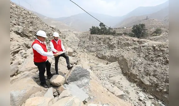 Población vecina a 6 quebradas de Chosica en riesgo ante huaicos por diques en mal estado