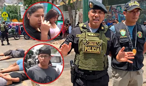 Mujeres ofrecían falso colectivo para robar en SJL: cayeron Las Muñecas de la Mafia con armas y drogas