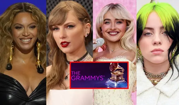 Premios Grammy 2025: ¿A qué hora iniciará la premiación en Perú?