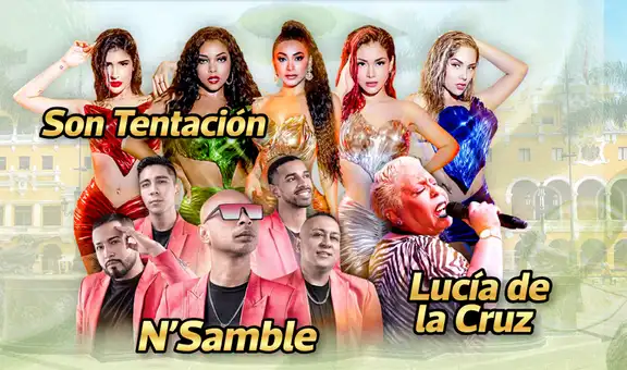 Lucía de la Cruz, Son Tentación, N’Samble y más artistas celebrarán el Día del Pisco Sour 2025 en la plaza de Armas