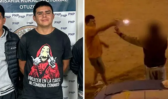 Detienen a hermano de policía prófugo que asesinó a parqueador en Trujillo: realizaba disparos al aire