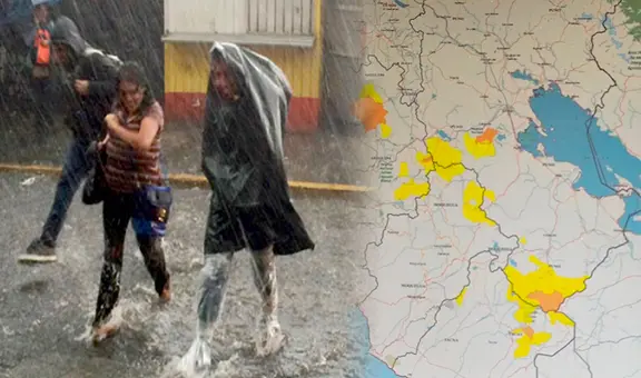 Senamhi alerta huaicos por intensas lluvias en Puno: zonas afectadas desde este 31 de enero