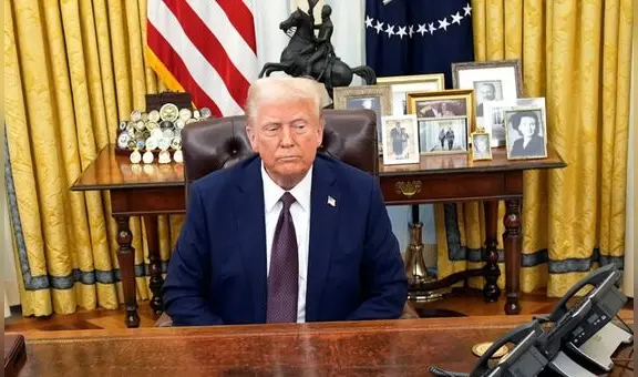 Donald Trump asegura que China, México y Canadá no pueden "hacer nada" para evitar los aranceles