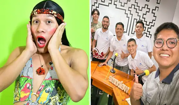 "De la Selva su Micro": el podcast amazónico que conquista YouTube con identidad y talento pucallpino