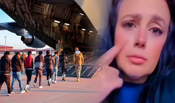 Mujer es despedida tras burlarse de inmigrantes deportados de EE. UU. y su repuesta causa polémica: "No me importa, me estoy riendo de ti”