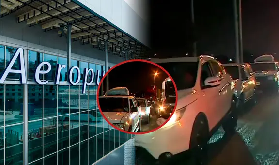 Nuevo Aeropuerto Jorge Chávez: congestión vehicular de hasta 1 hora en av. Morales Duárez por obras del terminal