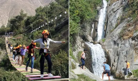 ¿Buscas una escapada fuera de Lima? Descubre el 'Edén Limeño', un paraíso natural rodeado de exuberante vegetación