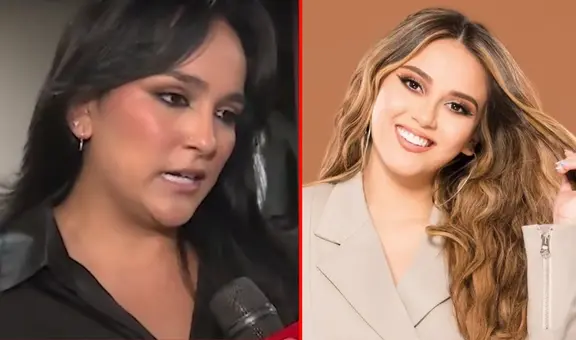 Daniela Darcourt se pronuncia sobre polémica de Amy Gutiérrez: “Ya estamos bien grandes para saber qué hacemos”