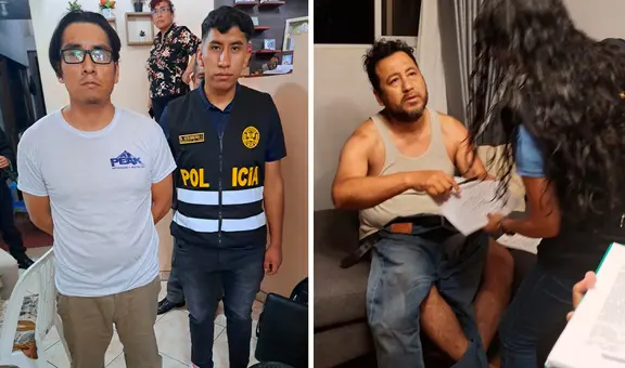 PNP captura a peligrosa banda criminal dedicada a la pornografía infantil en el Callao y Comas