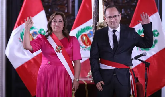 José Antonio Salardi Rodriguez juró como nuevo ministro de Economía y Finanzas en reemplazo de José Arista