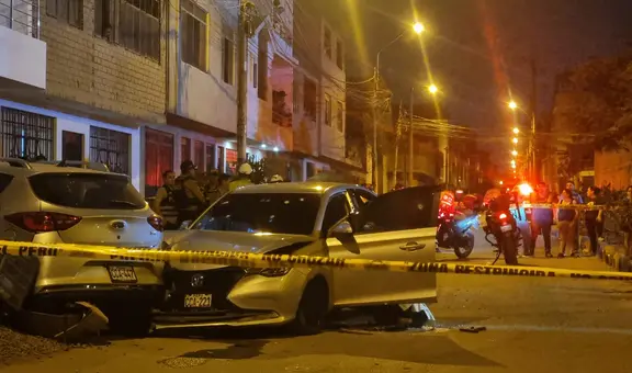 Feroz balacera en San Martín de Porres deja 3 muertos y un menor herido