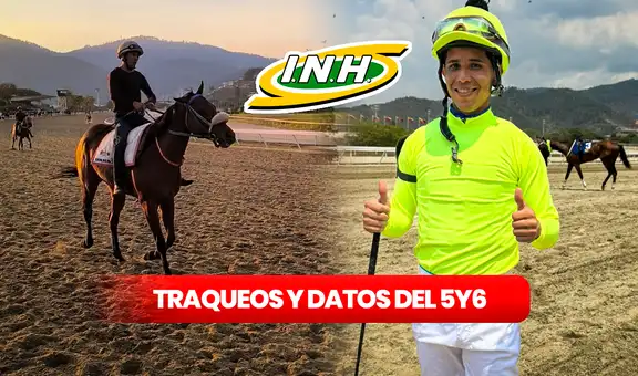 Traqueos y datos fijos 5y6 La Rinconada, 2 de febrero: pronósticos de Gaceta Hípica y Grupo Cordialito para la R03