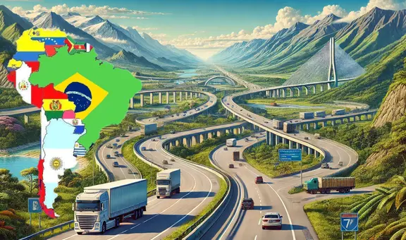 La megaobra que revolucionará el comercio y la conectividad en Sudamérica: tendrá una inversión de US$450 millones