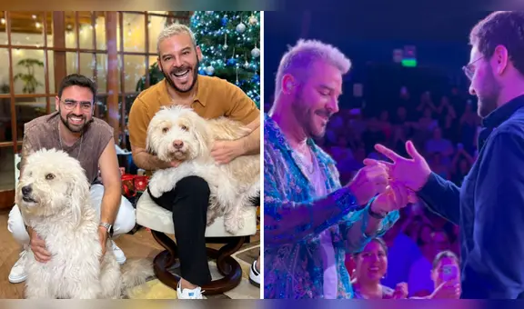 Adolfo Aguilar se casará con José Ortiz: ¿cuál es la diferencia de edad entre el conductor y el productor venezolano?