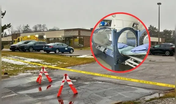 Tragedia en Michigan: niño de 5 años muere en explosión de cámara hiperbárica en centro médico de EE. UU.