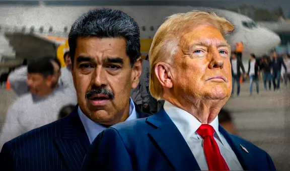 Donald Trump asegura que Venezuela "aceptó" recibir a sus migrantes deportados, incluido los de Tren de Aragua