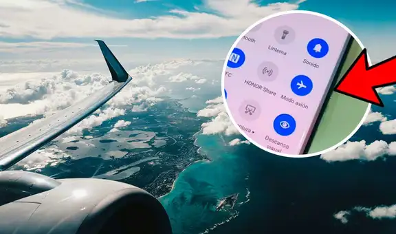 ¿Qué puede pasar si ningún pasajero activa el ‘modo avión’ de su smartphone durante un vuelo?
