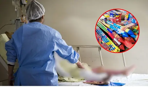 Menor perdería dedos tras explotar cohete bajo creencia de alejar granizada en cultivos en Huancayo