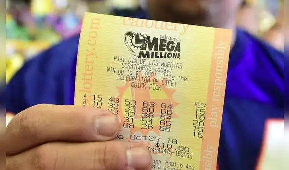 Jugador de Mega Millons ganó US$50.000 en Georgia, pero está a punto de perder su premio por un simple detalle