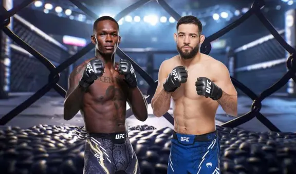 Predicciones y apuestas para UFC Fight Night: Adesanya vs. Imavov, ¿quién es el favorito en Estados Unidos?
