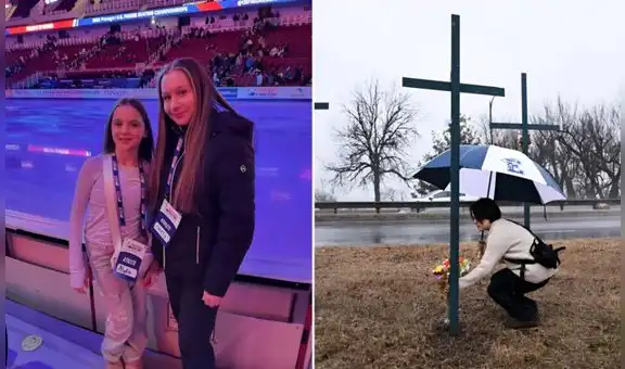 La conmovedora historia de las "hermanas del patinaje sobre hielo", víctimas del accidente aéreo en Washington DC