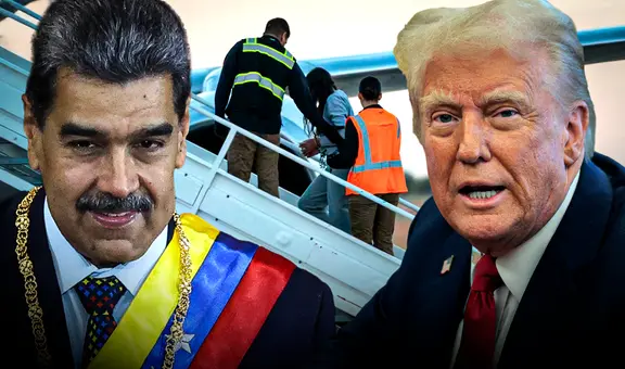 ¿Venezuela aceptará inmigrantes deportados de EE. UU.? Trump asegura que Maduro recibirá a venezolanos indocumentados