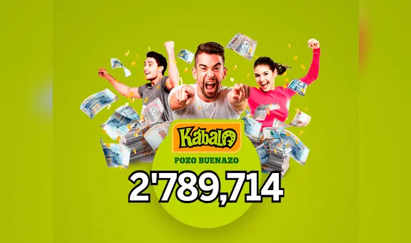 Resultados de la Kábala este sábado 1 de febrero: jugada ganadora, números y Pozo Buenazo