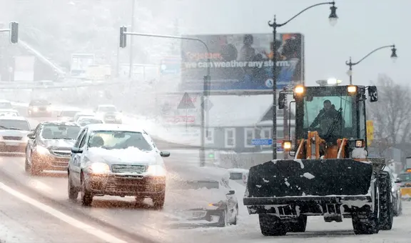 Heladas, nevadas y hasta -15°C por frente frío 25 en EE. UU.: estos estados son los más afectados