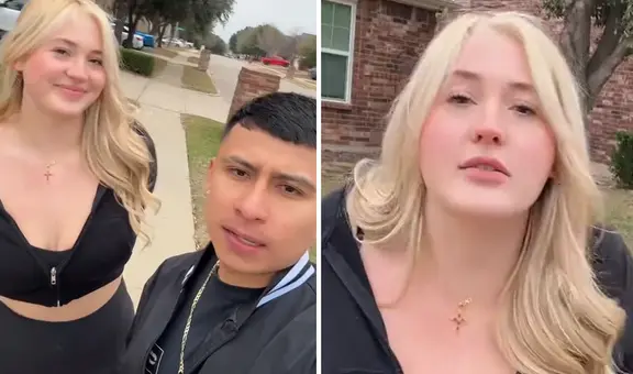 Mexicano le pregunta a su novia estadounidense qué haría si lo deportan y ella sorprende: "Vendo todo y voy contigo"