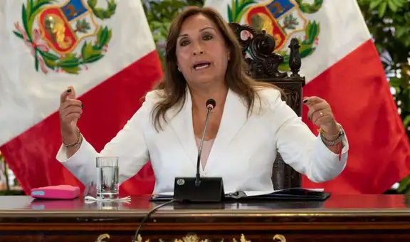 Dina Boluarte recibió más de 50.000 soles de origen desconocido en sus cuentas bancarias