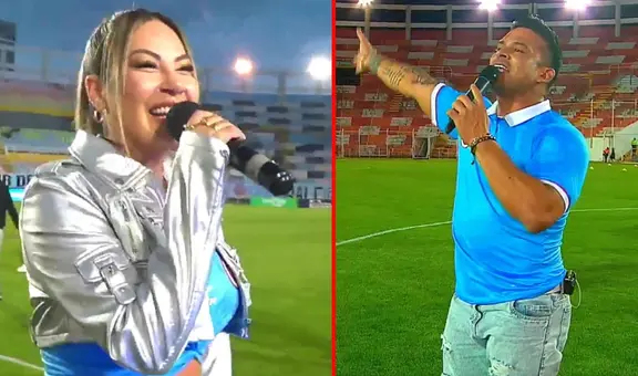 Pamela López y Christian Domínguez animaron en ‘La noche del Garcilaso’, pero estadio no se llenó para el evento