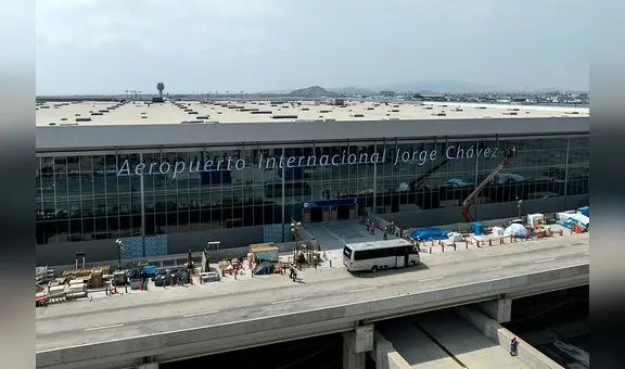Ositran: nuevo aeropuerto Jorge Chávez registra avance de 99,1%, pero falta integración de pruebas